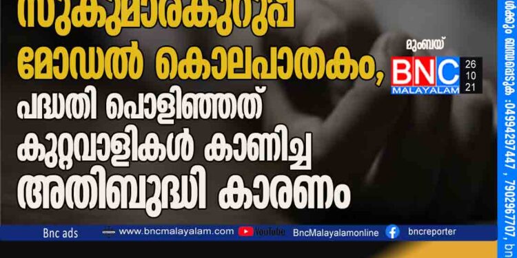 ഇൻഷുറൻസ് തുക തട്ടിയെടുക്കാൻ സുകുമാരകുറുപ്പ് മോഡൽ കൊലപാതകം, പദ്ധതി പൊളിഞ്ഞത് കുറ്റവാളികൾ കാണിച്ച അതിബുദ്ധി കാരണം