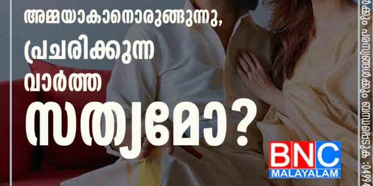 നയൻതാര അമ്മയാകാനൊരുങ്ങുന്നു, പ്രചരിക്കുന്ന വാർത്ത സത്യമോ?