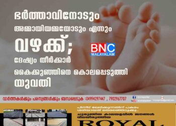 ഭർത്താവിനോടും അമ്മായിയമ്മയോടും എന്നും വഴക്ക്; ദേഷ്യം തീർക്കാർ കൈക്കുഞ്ഞിനെ കൊലപ്പെടുത്തി യുവതി