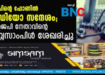 ദിലീപിന്റെ ഫോണില്‍ ഓഡിയോ സന്ദേശം; ബിജെപി നേതാവിന്റെ ശബ്ദസാംപിള്‍ ശേഖരിച്ചു