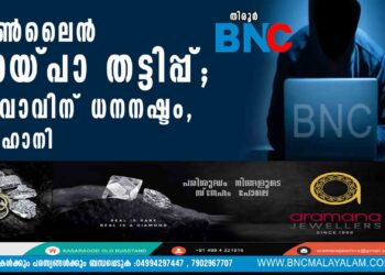 ഓൺലൈൻ വായ്പാ തട്ടിപ്പ് ; യുവാവിന് ധനനഷ്ടം, മാനഹാനി