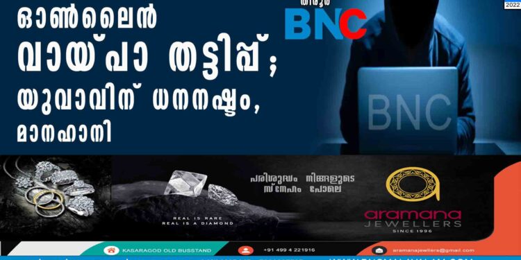 ഓൺലൈൻ വായ്പാ തട്ടിപ്പ് ; യുവാവിന് ധനനഷ്ടം, മാനഹാനി