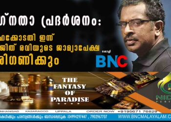 നഗ്നതാ പ്രദർശനം: ഹൈക്കോടതി ഇന്ന് ശ്രീജിത് രവിയുടെ ജാമ്യാപേക്ഷ പരിഗണിക്കും