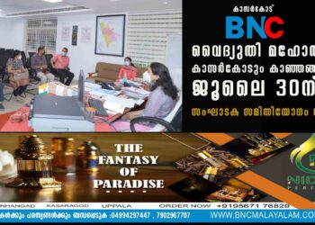 വൈദ്യുതി മഹോത്സവം കാസര്‍കോടും കാഞ്ഞങ്ങാടും . ജൂലൈ 30ന് സംഘാടക സമിതിയോഗം ചേര്‍ന്നു