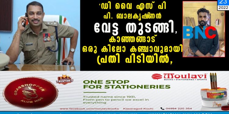 ഡി വൈ എസ് പി പി ബാലകൃഷ്‌ണൻ