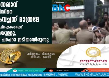 ഒരു സഖാവ്    പോലീസിനെ കൈവച്ചത് മാത്രമേ എസ്എഫ്ഐക്കാർക്ക് ഓർമ്മയുള്ളൂ, പിന്നെ ചറപറാ ഇടിയായിരുന്നു