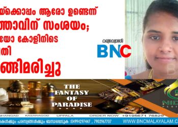 ഭാര്യയ്‌ക്കൊപ്പം ആരോ ഉണ്ടെന്ന് ഭര്‍ത്താവിന് സംശയം; വീഡിയോ കോളിനിടെ യുവതി തൂങ്ങിമരിച്ചു