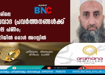 കശ്മീരിലെ തീവ്രവാദ പ്രവര്‍ത്തനങ്ങള്‍ക്ക് ഹവാല പണം; ഡല്‍ഹിയില്‍ ഒരാള്‍ അറസ്റ്റില്‍