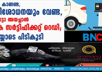 വണ്ടി കാണണ്ട, പരിശോധനയും വേണ്ട, ഫോട്ടോ അയച്ചാല്‍ പുക സര്‍ട്ടിഫിക്കറ്റ് റെഡി; കയ്യോടെ പിടികൂടി