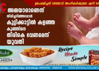 അമ്മയാരാണെന്ന് തിരിച്ചറിഞ്ഞപ്പോൾ കുറ്റിക്കാട്ടിൽ കളഞ്ഞ കുഞ്ഞിനെ തിരികെ വേണമെന്ന് യുവതി