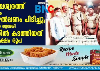 മഞ്ചേശ്വരത്ത് വീണ്ടും കുഴല്‍പ്പണം പിടിച്ചു; തൃശ്ശൂര്‍ സ്വദേശി ബസില്‍ കടത്തിയത് 20 ലക്ഷം രൂപ