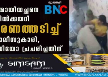 അമ്മായിയച്ഛനെ വീട്ടിൽക്കയറി കരണത്തടിച്ച് പൊലീസുകാരി, വീഡിയോ പ്രചരിച്ചതിന് പിന്നാലെ നടപടി