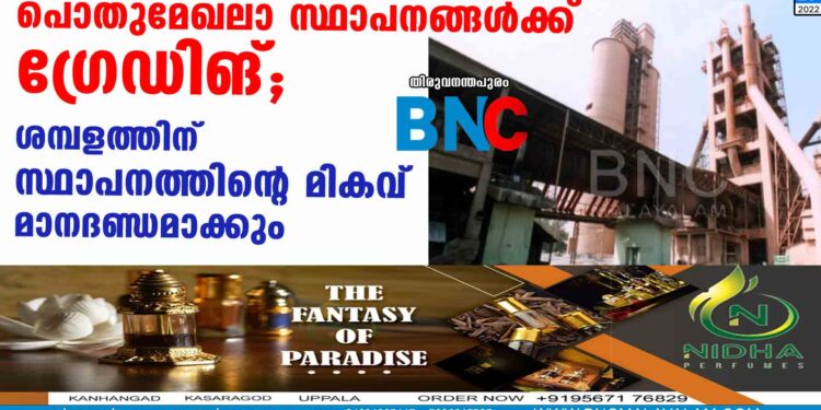 പൊതുമേഖലാ സ്ഥാപനങ്ങള്‍ക്ക് ഗ്രേഡിങ്; ശമ്പളത്തിന് സ്ഥാപനത്തിന്റെ മികവ് മാനദണ്ഡമാക്കും