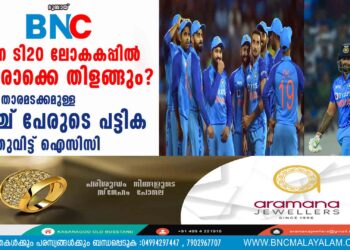 വരുന്ന ടി20 ലോകകപ്പില്‍ ആരൊക്കെ തിളങ്ങും? ഇന്ത്യന്‍ താരമടക്കമുള്ള അഞ്ച് പേരുടെ പട്ടിക പുറത്തുവിട്ട് ഐസിസി