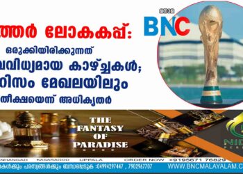 ഖത്തര്‍ ലോകകപ്പ്: ഒരുക്കിയിരിക്കുന്നത് വൈവിധ്യമായ കാഴ്ച്ചകള്‍; ടൂറിസം മേഖലയിലും പ്രതീക്ഷയെന്ന് അധികൃതര്‍