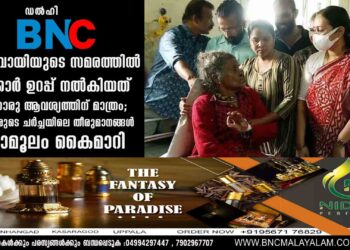 ദയാബായിയുടെ സമരത്തിൽ സർക്കാർ ഉറപ്പ് നൽകിയത് ഒരേയൊരു ആവശ്യത്തിന് മാത്രം; മന്ത്രിമാരുടെ ചർച്ചയിലെ തീരുമാനങ്ങൾ രേഖാമൂലം കൈമാറി