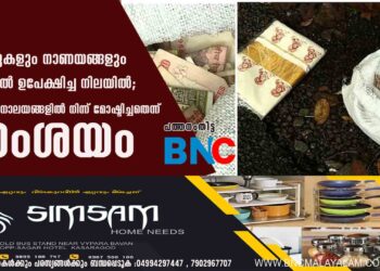 നോട്ടുകളും നാണയങ്ങളും ചാക്കിൽ ഉപേക്ഷിച്ച നിലയിൽ; ആരാധനാലയങ്ങളിൽ നിന്ന് മോഷ്ടിച്ചതെന്ന് സംശയം