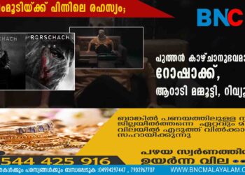 മുഖംമൂടിയ്ക്ക് പിന്നിലെ രഹസ്യം; പുത്തൻ കാഴ്‌ചാനുഭവമായി റോഷാക്ക്, ആറാടി മമ്മൂട്ടി, റിവ്യൂ