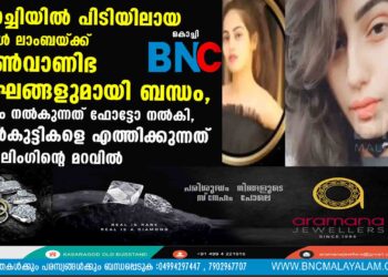 കൊച്ചിയിൽ പിടിയിലായ ഡിമ്പിൾ ലാംബയ്ക്ക് പെൺവാണിഭ സംഘങ്ങളുമായി ബന്ധം, പരസ്യം നൽകുന്നത് ഫോട്ടോ നൽകി, പെൺകുട്ടികളെ എത്തിക്കുന്നത് മോഡലിംഗിന്റെ മറവിൽ