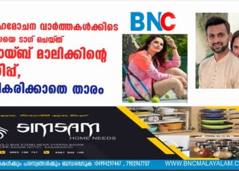 വിവാഹമോചന വാർത്തകൾക്കിടെ സാനിയയെ ടാഗ് ചെയ്‌ത് ഷൊയ്‌ബ് മാലിക്കിന്റെ കുറിപ്പ്, പ്രതികരിക്കാതെ താരം