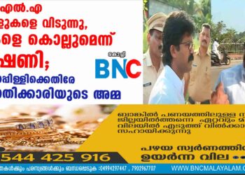 എം.എൽ.എ ആളുകളെ വിടുന്നു, മകളെ കൊല്ലുമെന്ന് ഭീഷണി; കുന്നപ്പിള്ളിക്കെതിരേ പരാതിക്കാരിയുടെ അമ്മ