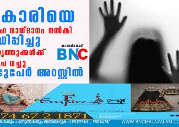 17കാരിയെ വിവാഹ വാഗ്ദാനം നൽകി പീഡിപ്പിച്ചു,​ സുഹൃത്തുക്കൾക്ക് കാഴ്ച വച്ചു,​ രണ്ടുപേർ അറസ്റ്റിൽ