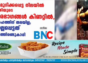 വെട്ടിമുറിക്കപ്പെട്ട നിലയിൽ യുവതിയുടെ ശരീരഭാഗങ്ങൾ കിണറ്റിൽ, മൃതദേഹത്തിന് തലയില്ല; കൊല്ലപ്പെട്ടത് ഇരുപത്തിരണ്ടുകാരി