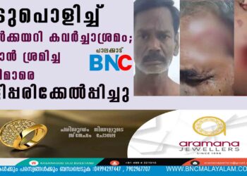 ഓടുപൊളിച്ച് വീട്ടില്‍ക്കയറി കവര്‍ച്ചാശ്രമം; തടയാന്‍ ശ്രമിച്ച ദമ്പതിമാരെ വെട്ടിപ്പരിക്കേല്‍പ്പിച്ചു