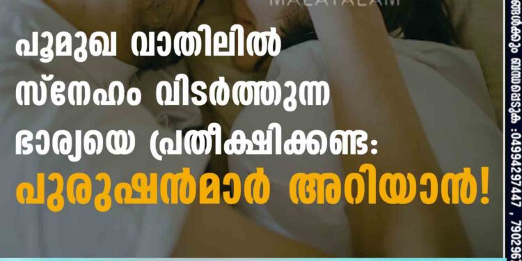 പൂമുഖ വാതിലിൽ സ്നേഹം വിടർത്തുന്ന ഭാര്യയെ പ്രതീക്ഷിക്കണ്ട: പുരുഷൻമാർ അറിയാൻ!