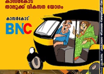 രാത്രികാലങ്ങളില്‍ ഓട്ടോറിക്ഷകള്‍ ഈടാക്കുന്ന അമിത ചാര്‍ജിനെതിരെ നടപടി വേണം: കാസര്‍കോട് താലൂക്ക് വികസന യോഗം