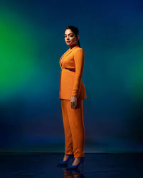 AHAANA KRISHNA ORANGE