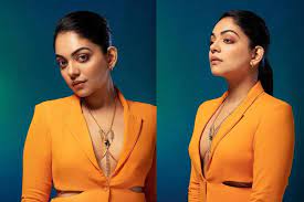 AHAANA KRISHNA ORANGE