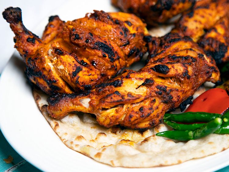 Tandoori-chicken