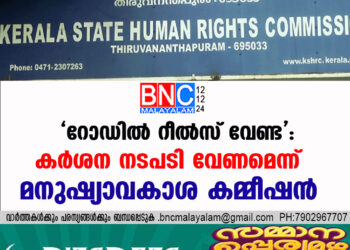 ‘റോഡില്‍ റീല്‍സ് വേണ്ട’: കര്‍ശന നടപടി വേണമെന്ന് മനുഷ്യാവകാശ കമ്മീഷന്‍