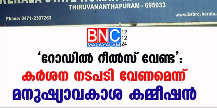 ‘റോഡില്‍ റീല്‍സ് വേണ്ട’: കര്‍ശന നടപടി വേണമെന്ന് മനുഷ്യാവകാശ കമ്മീഷന്‍