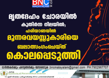 മൃതദേഹം ചോരയില്‍ കുതിര്‍ന്ന നിലയിൽ; ഹരിയാണയിൽ മൂന്നരവയസ്സുകാരിയെ ബലാത്സംഗംചെയ്ത് കൊലപ്പെടുത്തി